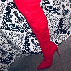 Steve Madden Thigh High Heels!